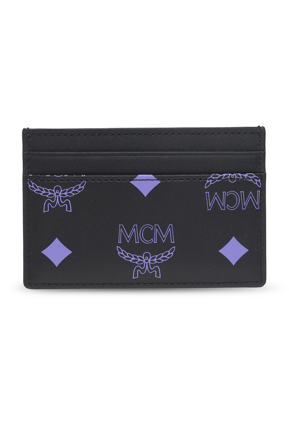 Mcm dahlia monogram sold unisex card wallet $147